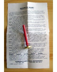 Hanneman diamond tester "Magnetic Wand" super power rare earth magnet