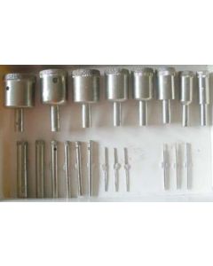 Diamond hollow drill, made in India, diameter 18 mm