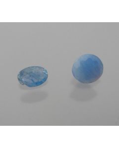 Afghanite facetted 2.5 mm, Afghanistan