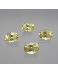 Apatite facetted 8x6 mm, Mexico
