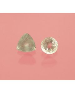 Boracite facetted 3.5 mm, Germany