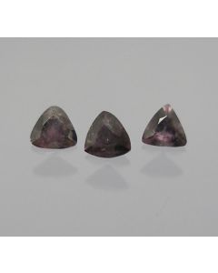 Chambersite facettiert 3.7 mm, Louisiana