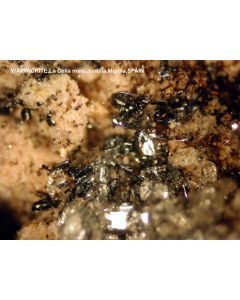Warwickite xx; Jumilla, Murcia, Spain; MM