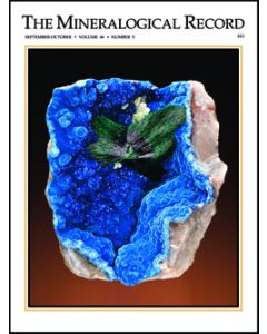Mineralogical Record full set from Vol. 01, #1 1970 trough vol. 50/6 2032