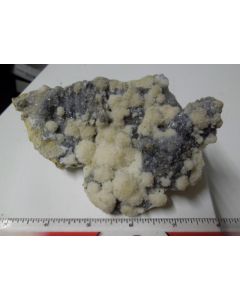Strontianite xls; Meckley's Quarry, PA, USA; Cab