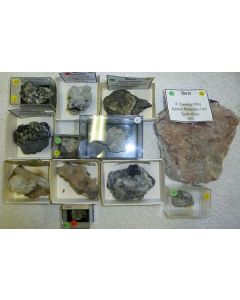 Barite xx, NChwaning Mine, South Africa, 1 lot with 12 top end specimen