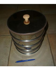 Sieve large, set of 3 inlays