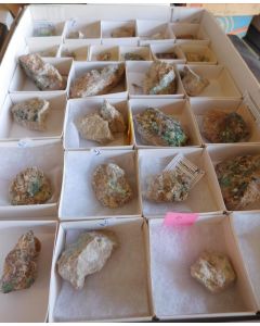Tlapallite; Mina La Bambolla, Moctezuma, Sonora, Mexico; 1 flat