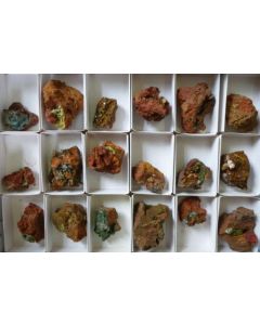 Adamite xx; Mina Ojuela, Durango, Mexico; HS