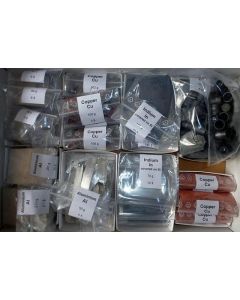 Zinc Zn (pure element) 100 g powder