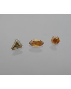 Anatase facetted 2.5 mm, Brazil