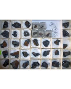 Ramsdellite xx; Mistake Mine, Maricopa Co., AZ, USA; MM