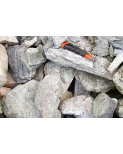 Talc; Trimouns, Lucenac, Ariege, France; MM