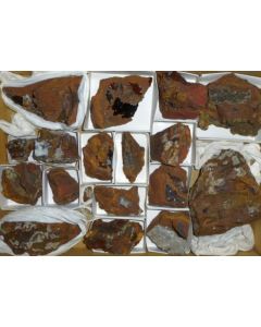Talmessite xx; Gold Hill Mine, Tooele Co., UT, USA; NS