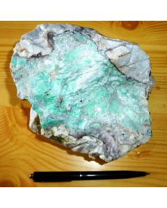 Variscite; Utah Lite Claim, Lucin, UT, USA; KS