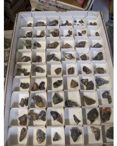 Parapierrotite; Lookout Pass, Tooele Co., UT, USA; 1 flat