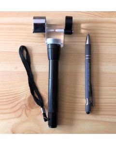 Hanneman Mini-Cube III with 10/15x loupes (dark field loupe)
