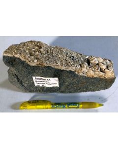 Anatas crystals; Grieswiesalm, Rauris, Austria; HS