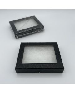 Riker style mount; small; Classic display case; 1 piece