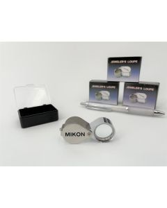 Impact magnifier, hand lense; triplet, 10x, 12 pieces