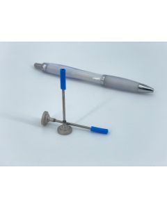 Long needle, chisle; 48 mm, fine, #2.01.011-95; for WEN Pneumatic Engraving pen; 1 piece