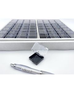 Perky Boxes; 1 1/4 inch (32 x 32 x 35 mm); HALF carton of 336 
