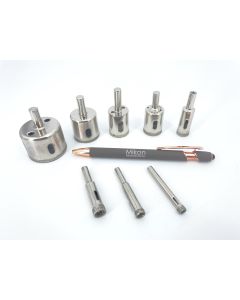 Diamond core drill drill; 6 mm diameter; 1 piece
