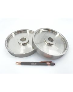 Diamond Wheel; 2,6 cm (1") width, 15 cm (6") diameter; grit 2500; 1 piece