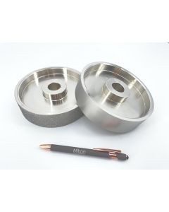 Diamond Wheel; 3.7 cm (1.5") width, 15 cm (6") diameter; grit 1800; 1 piece
