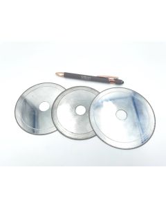 Diamond saw blade, cutting disc; galvanic, 6 inch (150 mm), 1/50 inch (0.5 mm); 1 piece