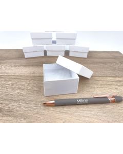 Specimen Boxes with lids, CFB 24; with white cotton insert; CFB24 (mineral boxes) 144 pcs, 24 per flat, 6 flats