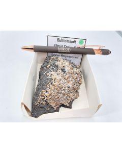 Bultfonteinite xls; N Chwaning Mine, Kalahari Manganese Field, Kuruman, South Africa; Cab