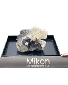 Cerussite xls; Tsumeb Mine, Otavi Bergland, Namibia; Min