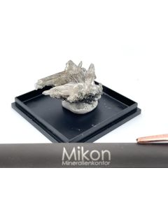 Cerussite xls; Tsumeb Mine, Otavi Bergland, Namibia; Min