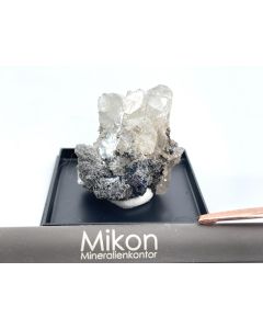 Cerussite xls; Tsumeb Mine, Otavi Bergland, Namibia; Min