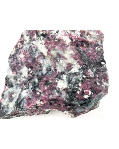 Eudialyte; Norra Kärr, Jönköping, Smaland, Sweden; Scab