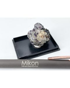 Fluorite xls; Erongo Mtns., Usakos, Namibia; Min