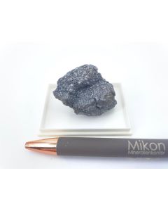 Teallite xls, Franckeite xls; Oruro, Bolivia; Gerd Tremmel collection; Scab 