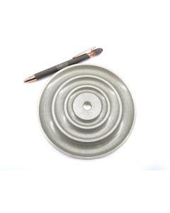 Cabochon diamond polishing disc (grinding disc); 15 cm; 60 grit; 1 piece
