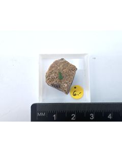 Roedderite xls; Emmelberg, Üdersdorf, Eifel, Germany; MM (380)