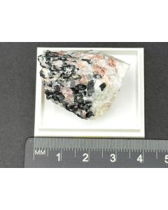 Baratovite (Top!); Thara Bir, Pamir, Kirgistan; Min; unique piece

