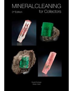 Mineral Cleaning for Collectors (new ENGLISH language edition!)