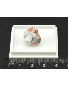 Edenharterite, Hatchite / Wallisite xls; Lengenbach Mine, Binntal, Valais, Switzerland; TN; unique piece

