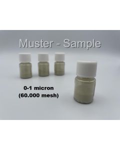 Diamond powder; 25 ct, 0-1 micron (60,000 mesh); 1 piece