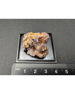 Vanadinite xls; Namib Lead Mine, Namibia; Min; unique piece
