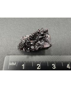 Manganvesuvianite xls; N'Chwaning II Mine, Kalahari Manganese Field, South Africa; TN; unique piece
