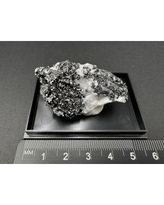 Bixbyite xls; N'Chwaning III Mine, Kalahari Manganese Field, South Africa; Min; unique piece
