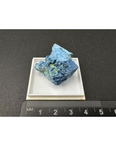Duhamelite, Shattuckite xls; Sonora, Mexico; Min; unique piece
