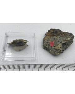 Zellerite xls; Uranus mine, Kleinrückerswalde, Annaberg-Buchholz, Saxony, Germany; TN
