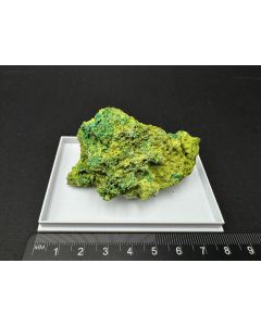Osaizawaite xls, Philipsbornite xls; Grand View Mine, Grand Canyon, AZ, USA; Scab; unique piece